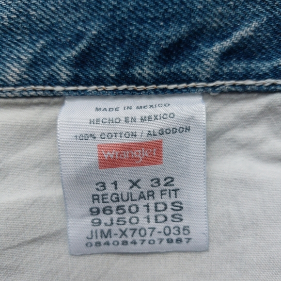 Wrangler Jean Shorts - Picture 7 of 10